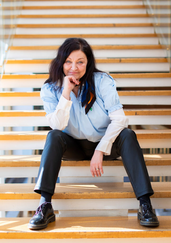 Mari Kunttu-Kauppi, kehittäjä, strategi ja muutosjohtaja